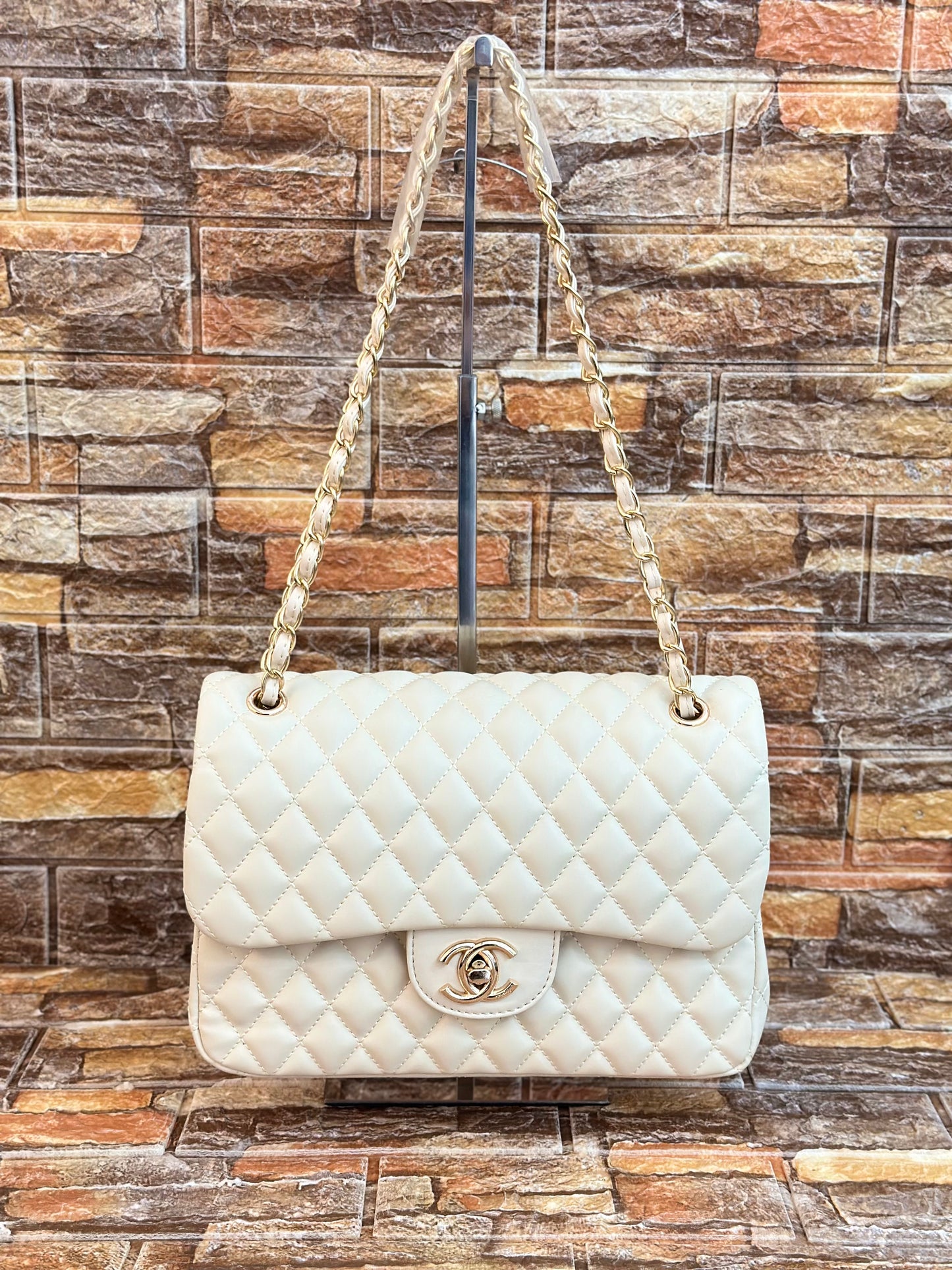 Chanel Flap White