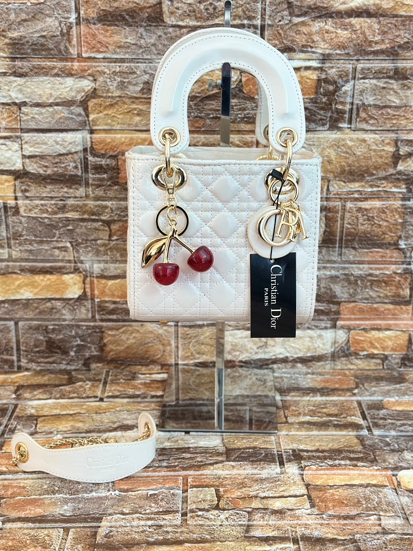 Christian Dior Lady White Cherry