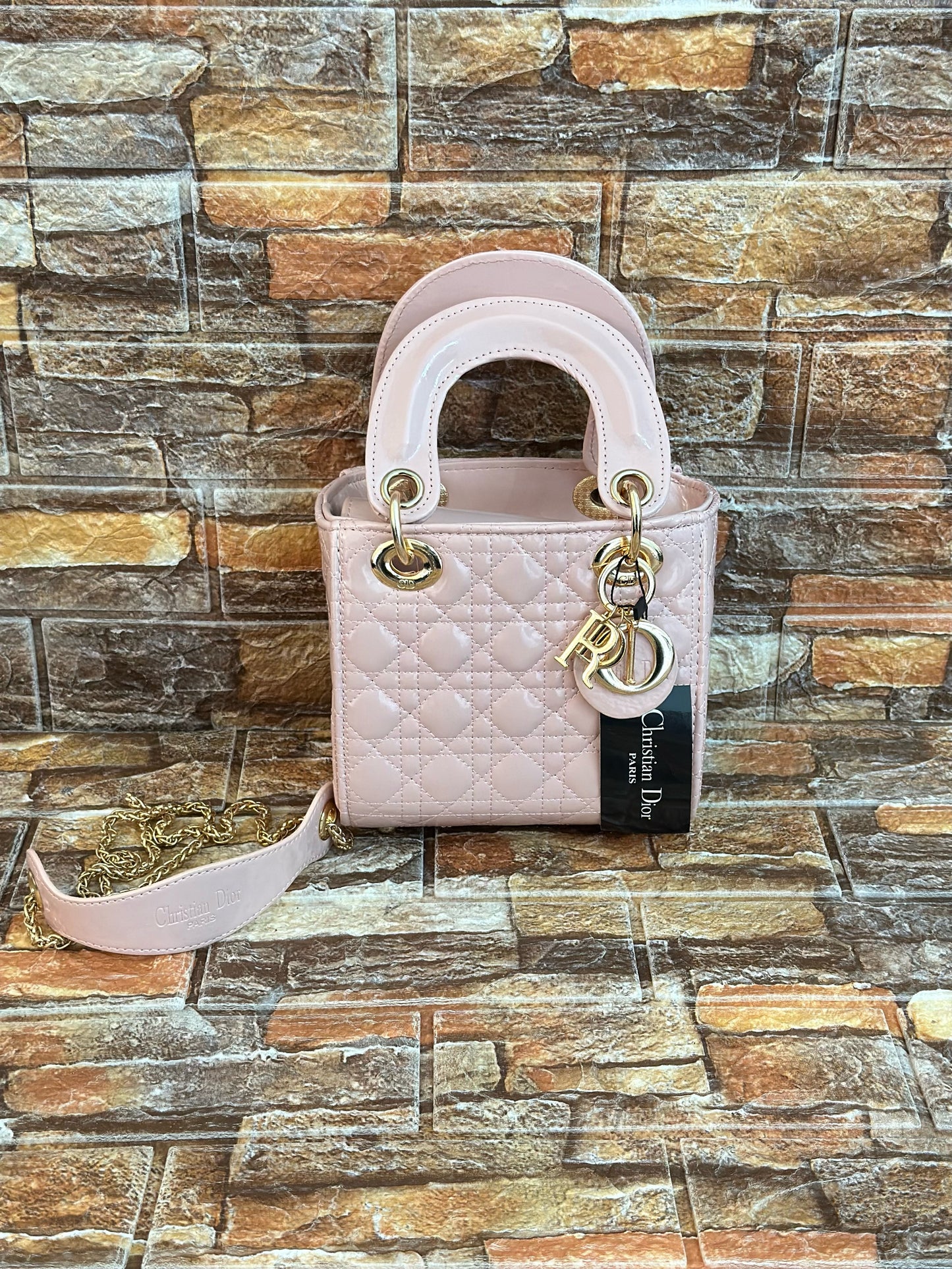 Christian Dior Lady Open Pink