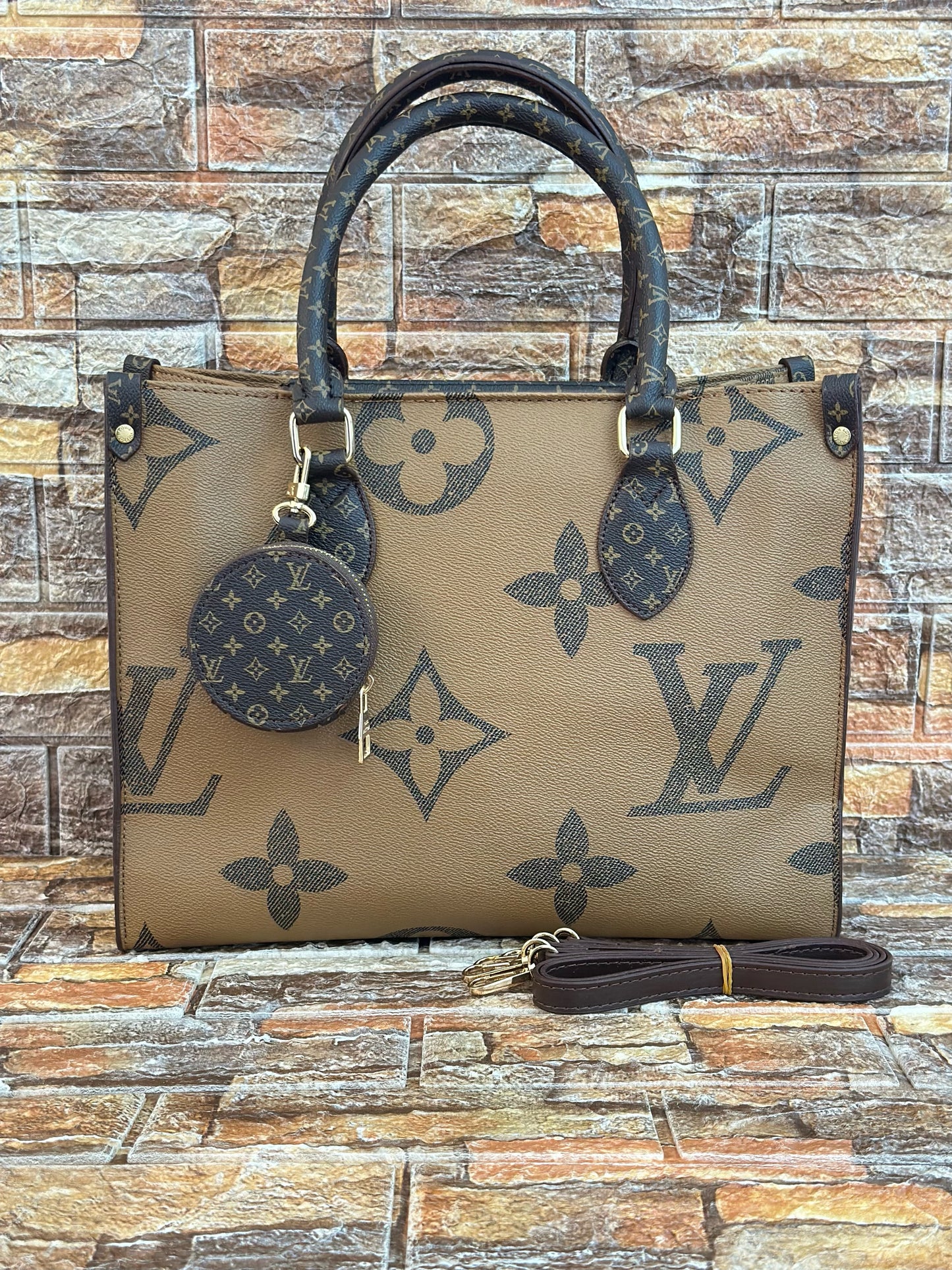 Louis Vuitton OnTheGo PM Monogra Canvas