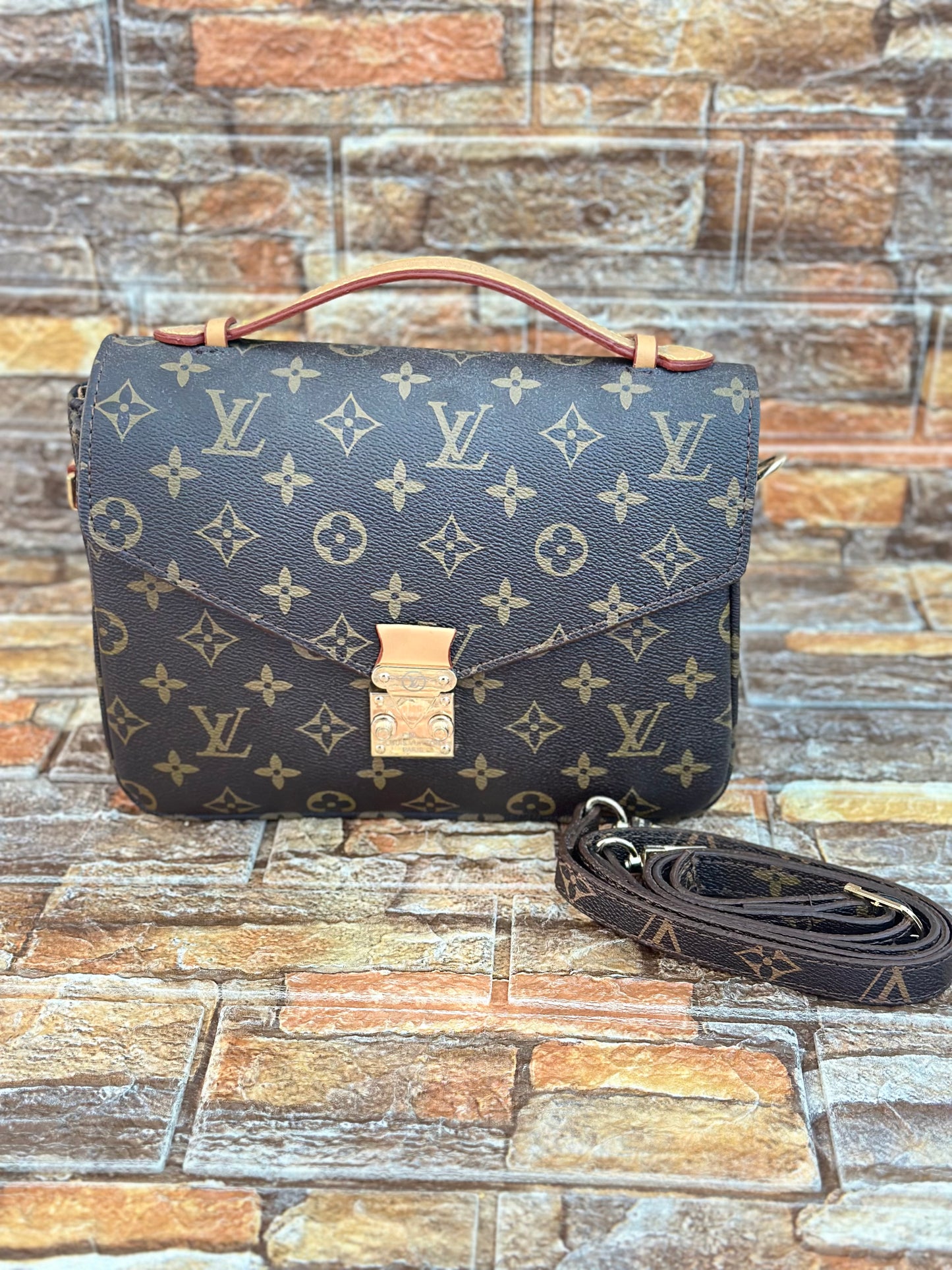 Louis Vuitton Metis Monogram Canvas