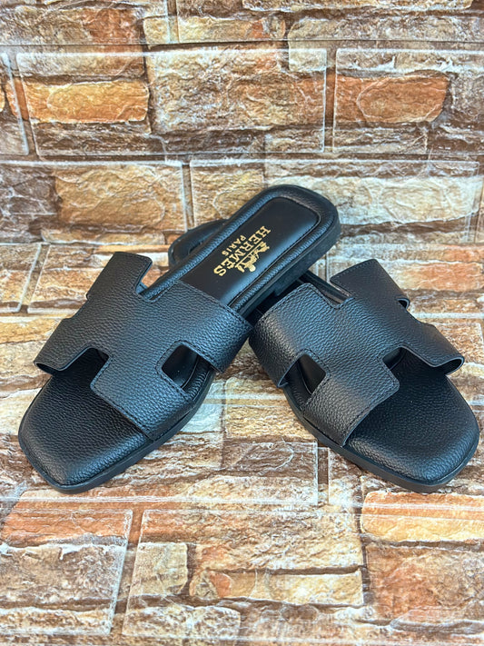 Hermes Slide Black