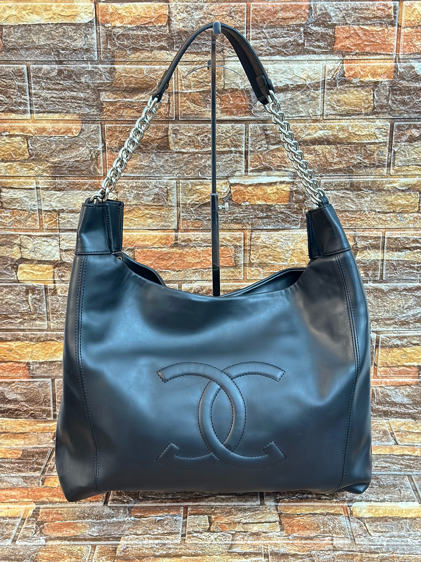 Chanel Shoulder Bag Black