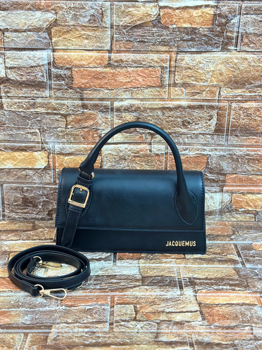 Jacuemus The Long Chiquito Black