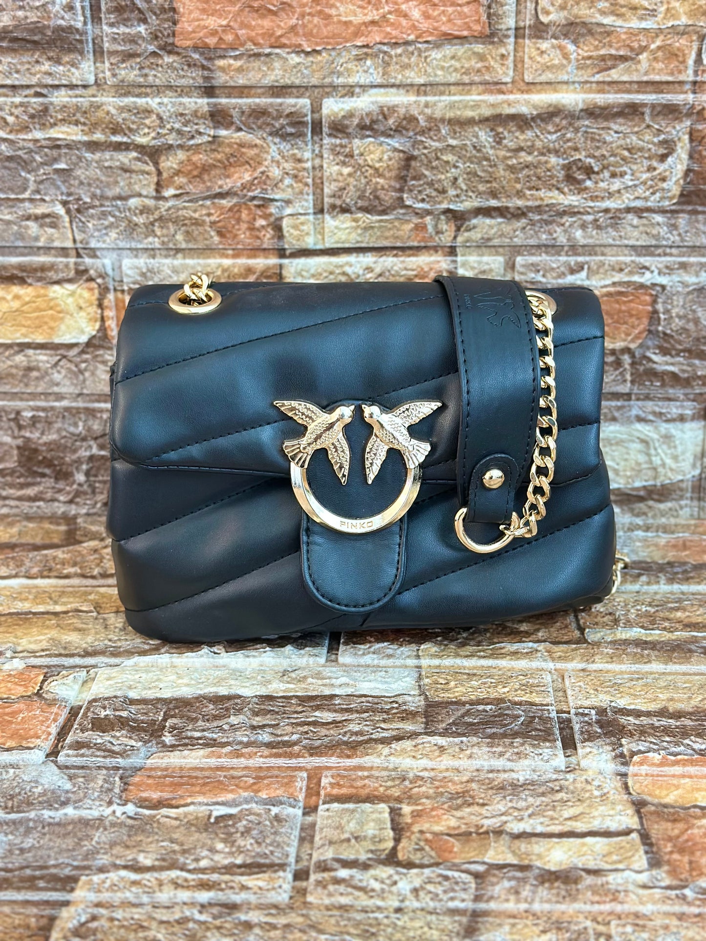 Pinko Love Bag Black