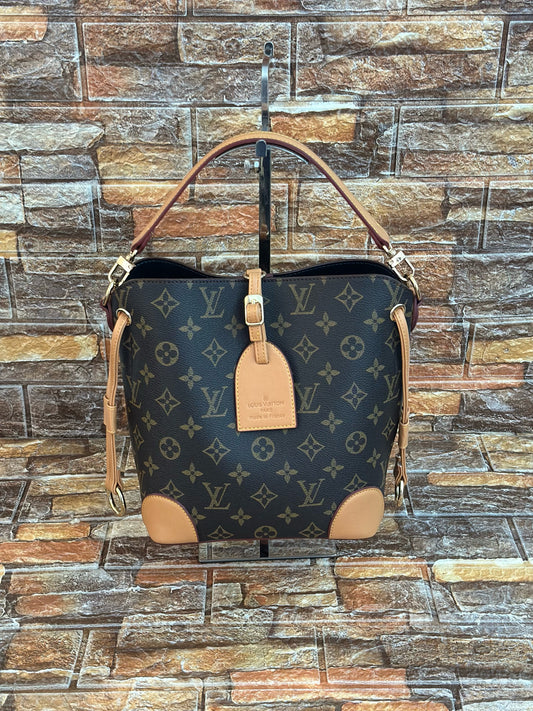 Louis Vuitton Bucket Soulder Bag Monogram