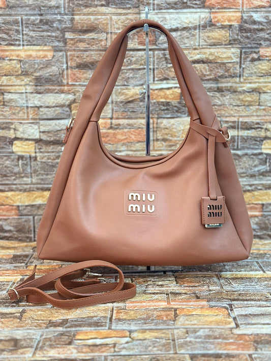 Miu Miu Shoulder Bag Taba