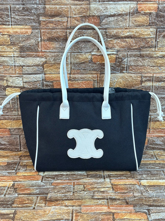 Celine Shopper Black