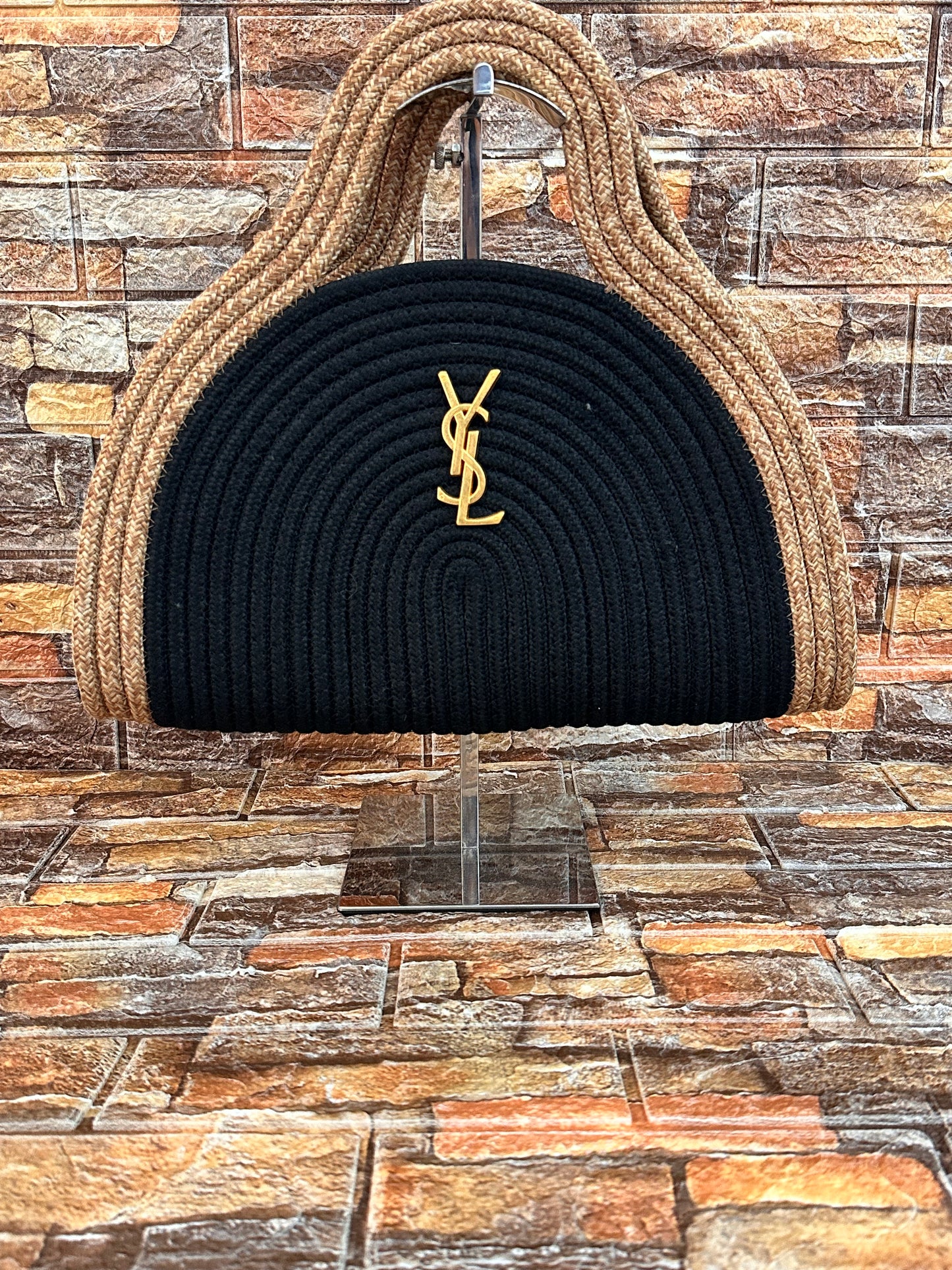 YSL Summer Bag Black