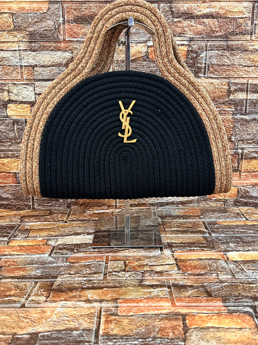 YSL Summer Bag Black